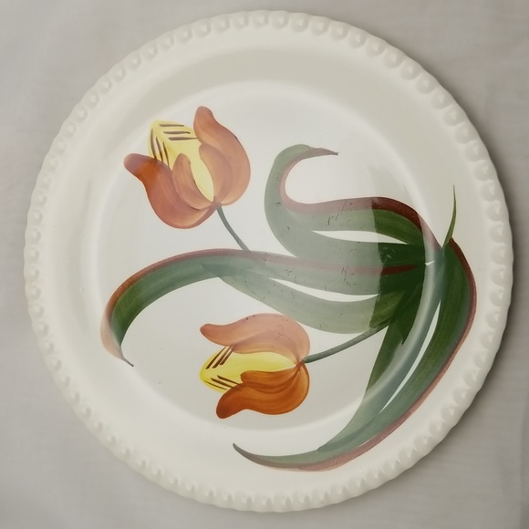Blue Ridge Southern Potteries Dutch Tulip Plate - Picture 2 of 14